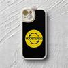 SODA STEREO Band Phone Case For Iphone 15 14 12 13 Pro Max 11 Mini X Xr Xs Puls Lambskin Silicone Cover