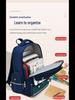 British Style Primary School Boy's Backpack: Lightweight, Large Capacity for Grades 1-6