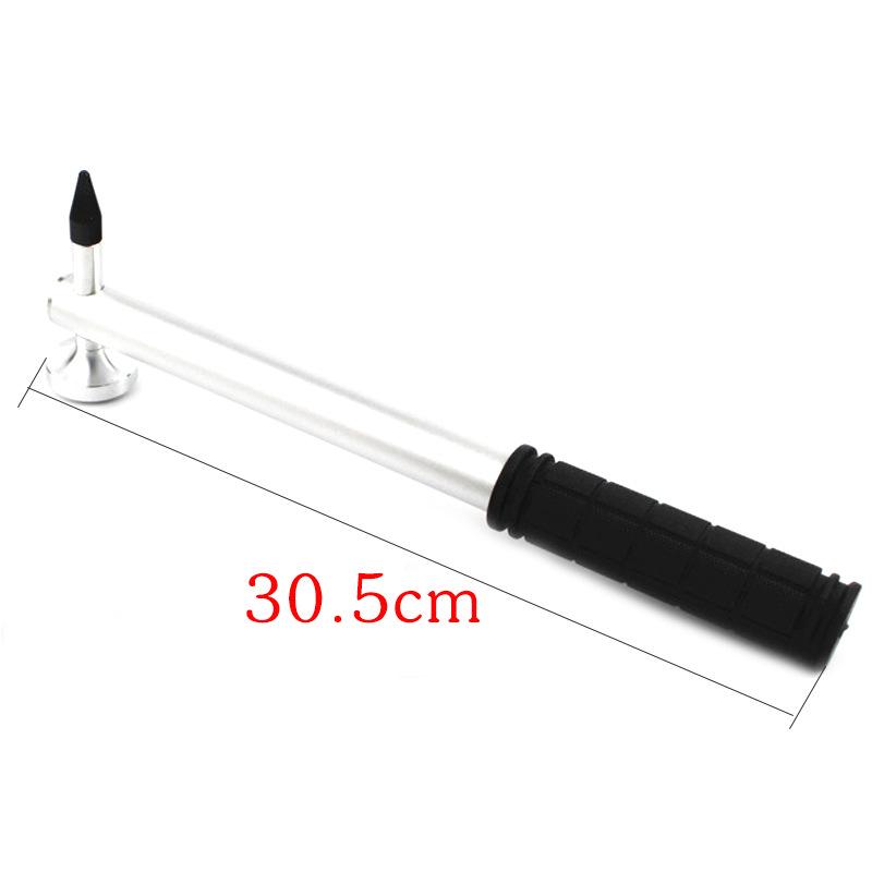Car Dent Repair Hammer with Pointed, Flat, and Round Heads - Includes 8 Replaceable Heads, Ideal for Bumper and Dent Shaping.
