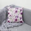 Royal Samt Stoff Polyester Zum Nähen - Motiv Blumen - Rdx2207