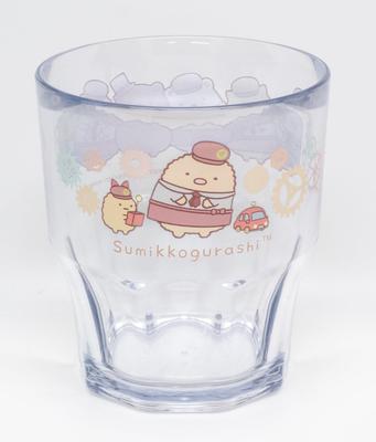 Sumikko Gurashi The Mysterious Child of the Patchwork Factory Plastic Cup Orange Movie C-7 [C-7]