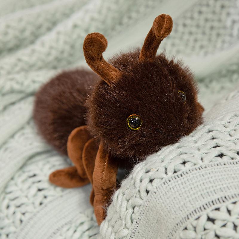 Peluche Carino Formica Ippopotamo Bambola Giocattolo Per Regalo Creativo e Collezione