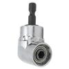 Screwdriver Socket Holder Adapter 105 Degree High Corrosion Resistance Toughness 1 4in Hex Shank Turning Screwdriver