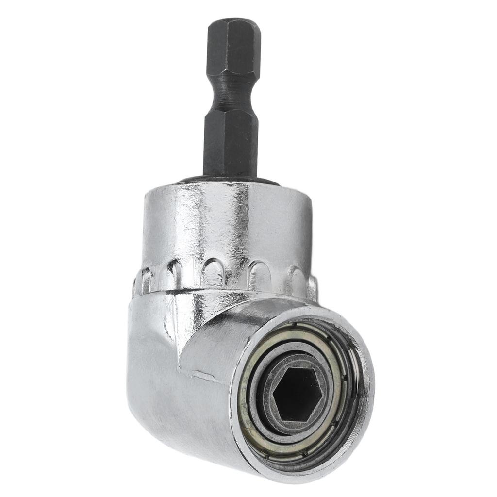 Screwdriver Socket Holder Adapter 105 Degree High Corrosion Resistance Toughness 1 4in Hex Shank Turning Screwdriver