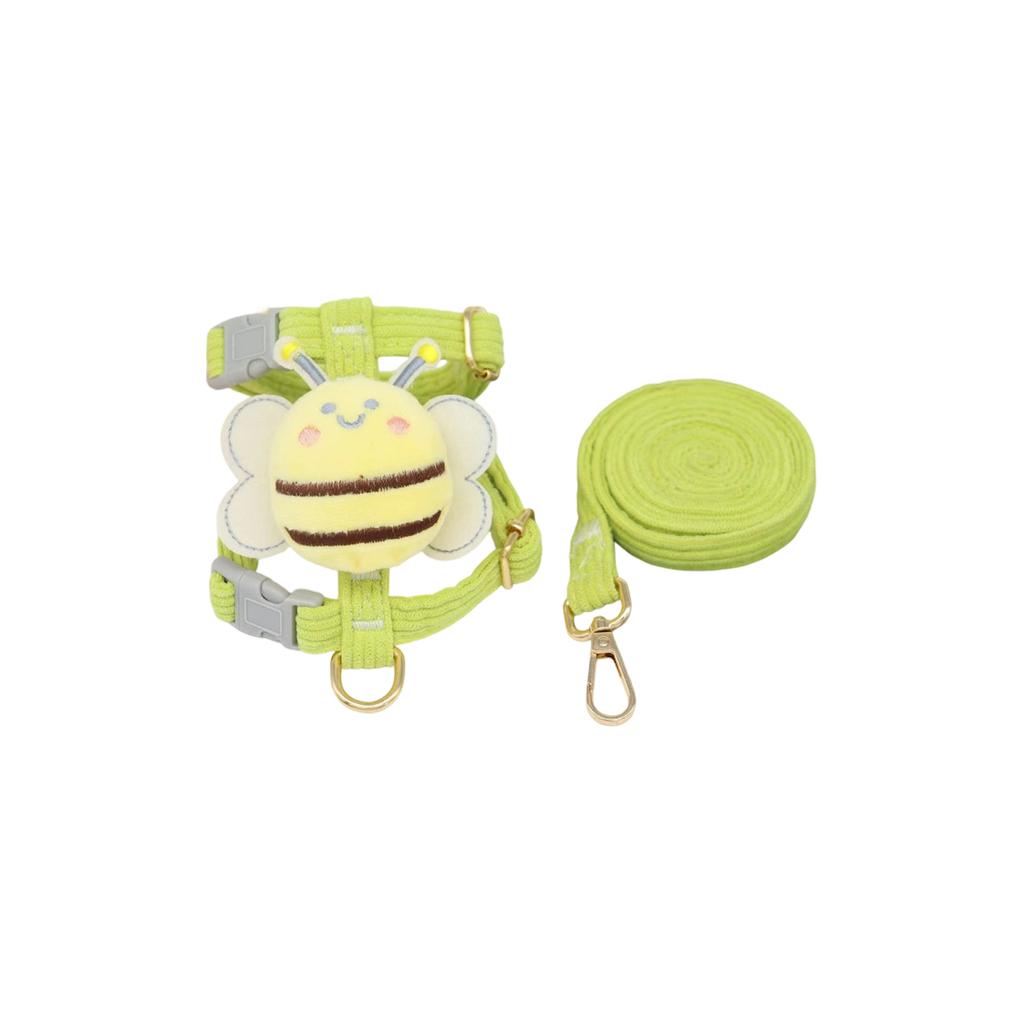 Haustier Tragbare Brust, Biene Brust für Hunde, Hundeleine zum Spazierengehen, Hundeausführleine für kleine und mittelgroße Hunde