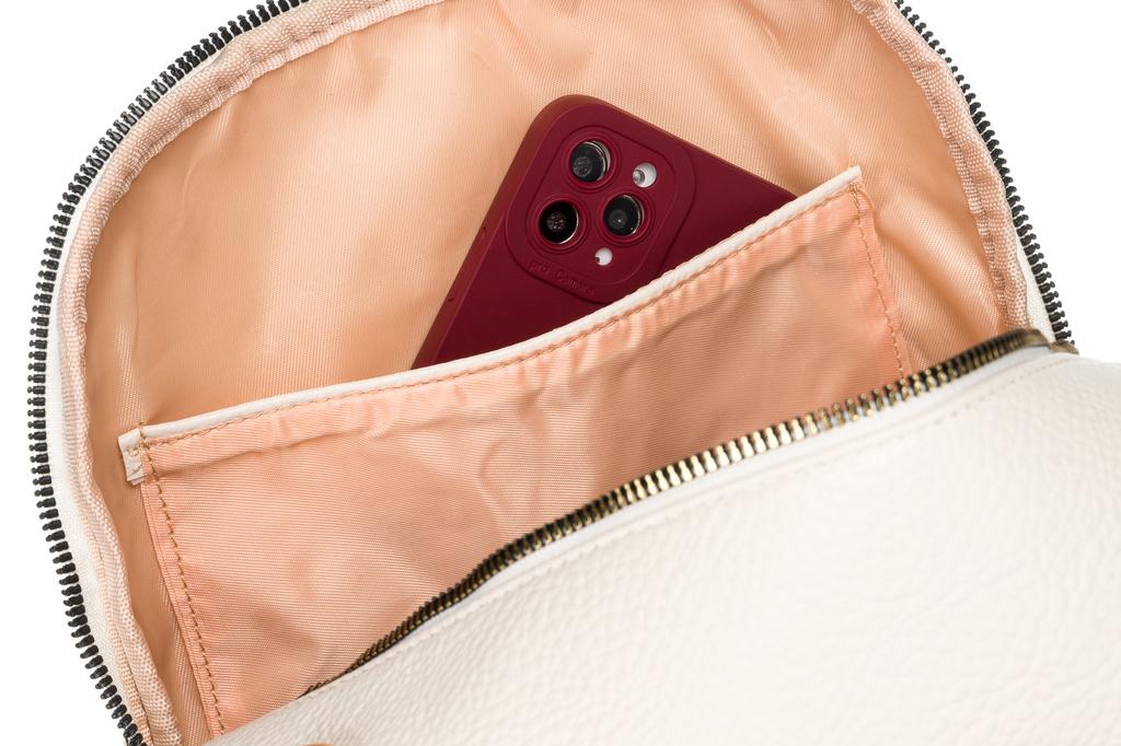 Eco backpack R-KP-22-A19-0330 Beige