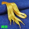2 pairs of double-sided polyester fiber silk candy colored shoelaces with a width of 2cm satin shoelaces