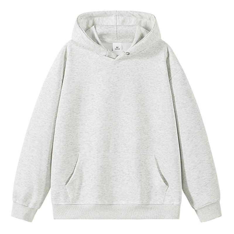 Damen Baumwoll-Hoodie im individuellen Lazy Style - Langärmlig, lockere Passform, Koreanische Herbstmode