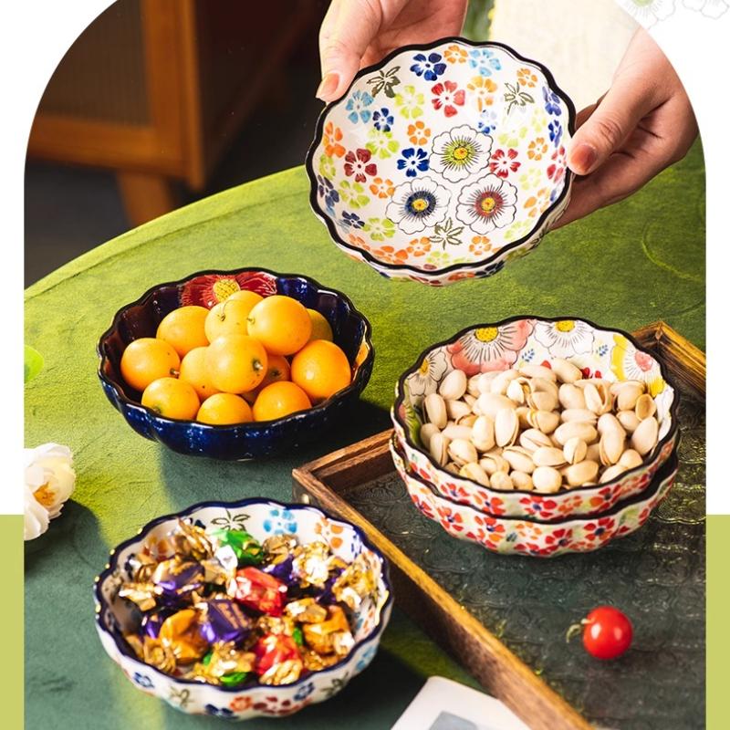 Suppenschalen mit Henkeln, Keramik Teller und Schüssel Sets mit Tasse, Löffel, Polnische Keramik Tasse für Frühstück, Snacks, Dessert, Spülmaschinen- und Mikrowellengeeignet