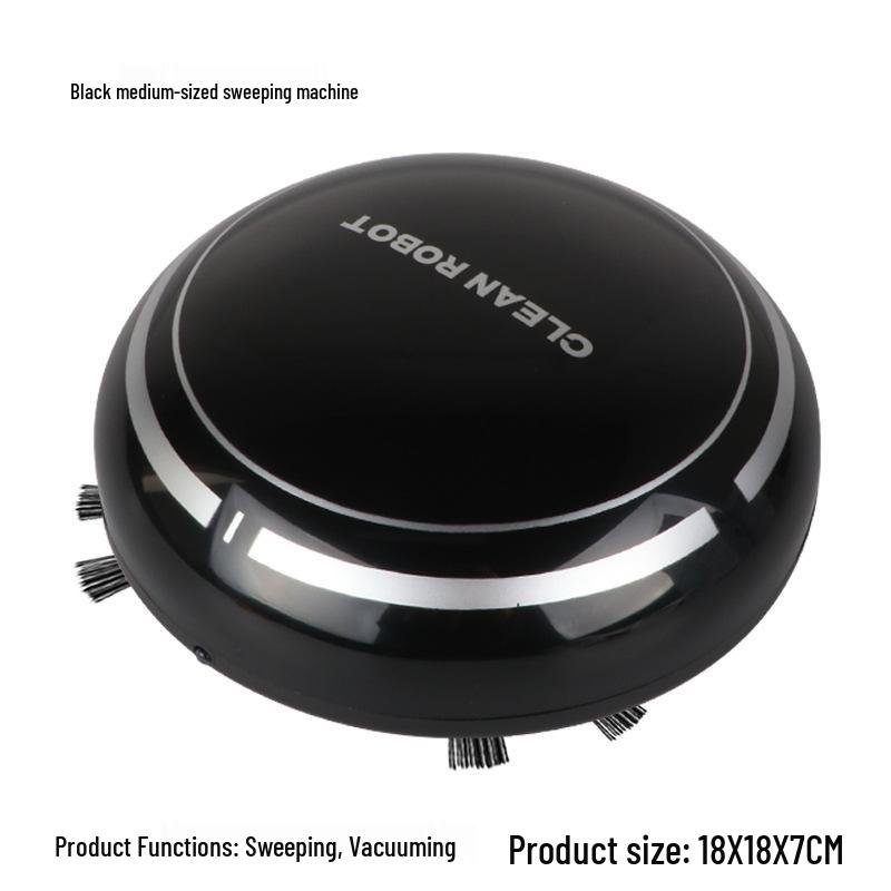 Smart 3-in-1 Robot Vacuum Cleaner: Automatic Charging for Effortless Home Cleaning