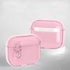 Translucent Crystal Wireless Earphone Case For Airpods Pro 3 2 for Airpods 4 3 Anti-fall Switch Lock Headphone Protective Cover