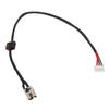 DC Power Jack Cable Replacement Wear Resistant ABS DC Power Jack Harness Cable for Lenovo G575 G570