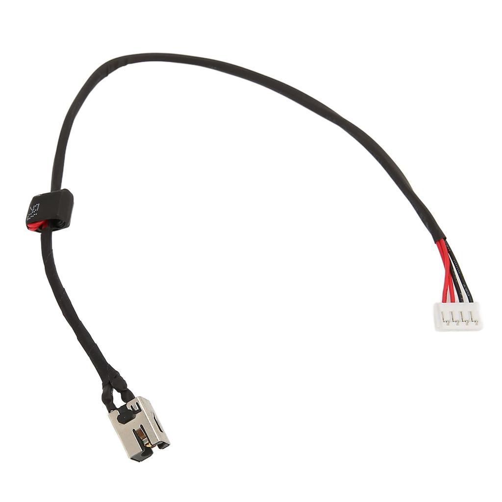 DC Power Jack Cable Replacement Wear Resistant ABS DC Power Jack Harness Cable for Lenovo G575 G570