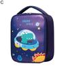 Lunch Box Zipper Closure Reusable Keep Food Warm Cold