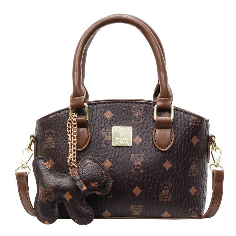 Kabelka Dámská Nová Tištěná Módní Taška přes rameno Všestranná Taška Messenger