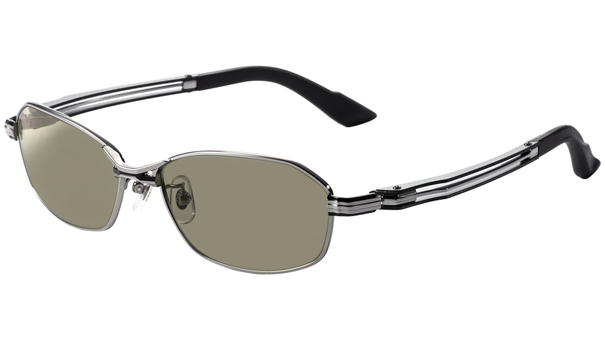 

Zeque Polarized Sunglasses Matte Chrome TRUEVIEW SPORTS Feiz 55 F-2020