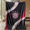 Bayern Munich Soft Flannel Fleece Blanket Lightweight Cozy Warm Throw Blanket For Sofa Bed Home Decor