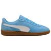 Puma Palermo Team Light Blue Unisex Sneakers White 396463-44