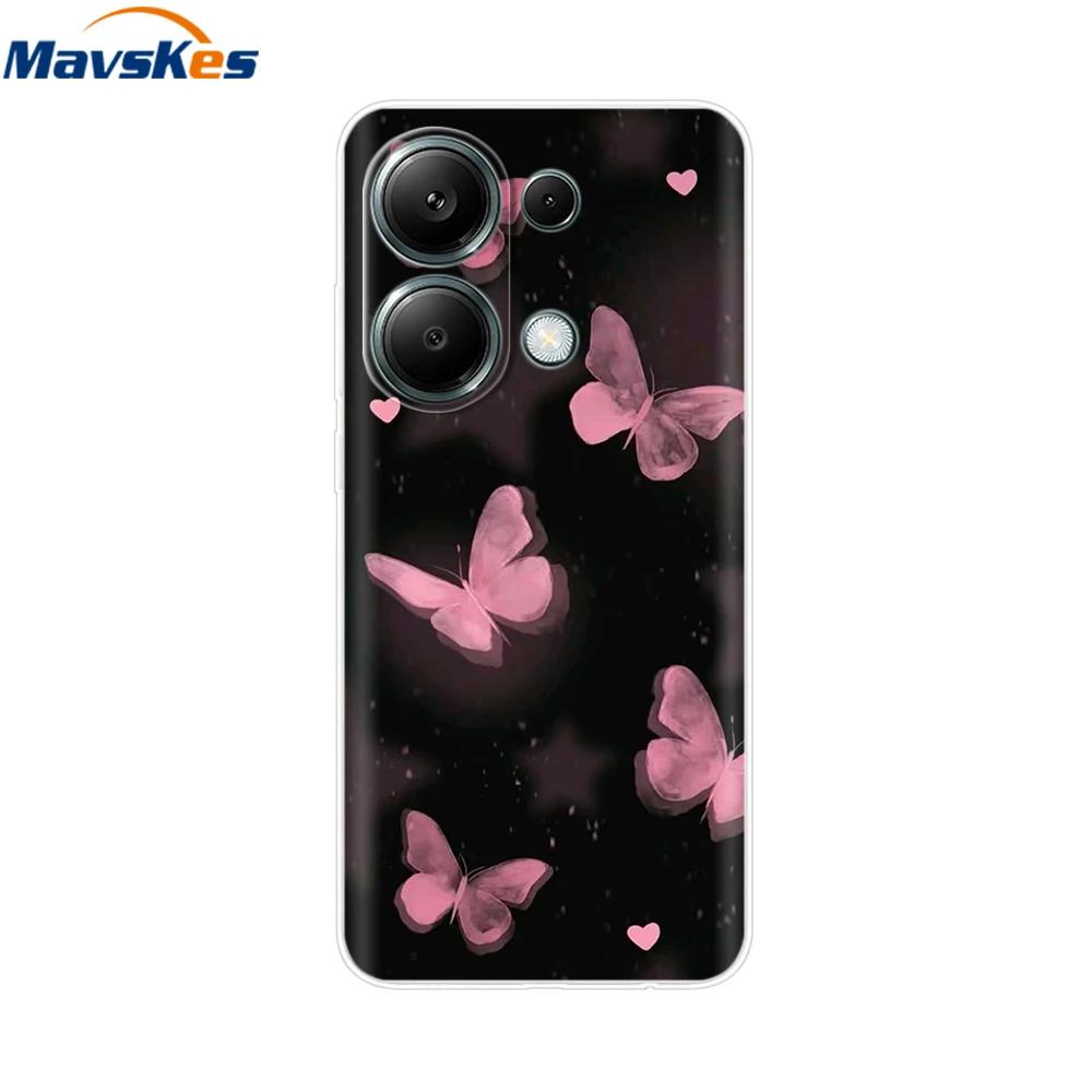 For Redmi Note 13 4G 5G Case Fashion Panda Phone Cover For Xiaomi Redmi Note 13 Pro 4G 5G Cases 13Pro Plus Soft Silicone Funda