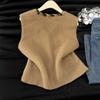 Women's Round Neck Layered Casual Vest