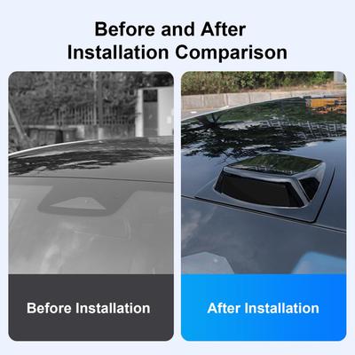Car Roof Sticker Self-Adhesive Auto Decor Car Roof Decal Exterior For Men Dad Father Husband Boyfriend