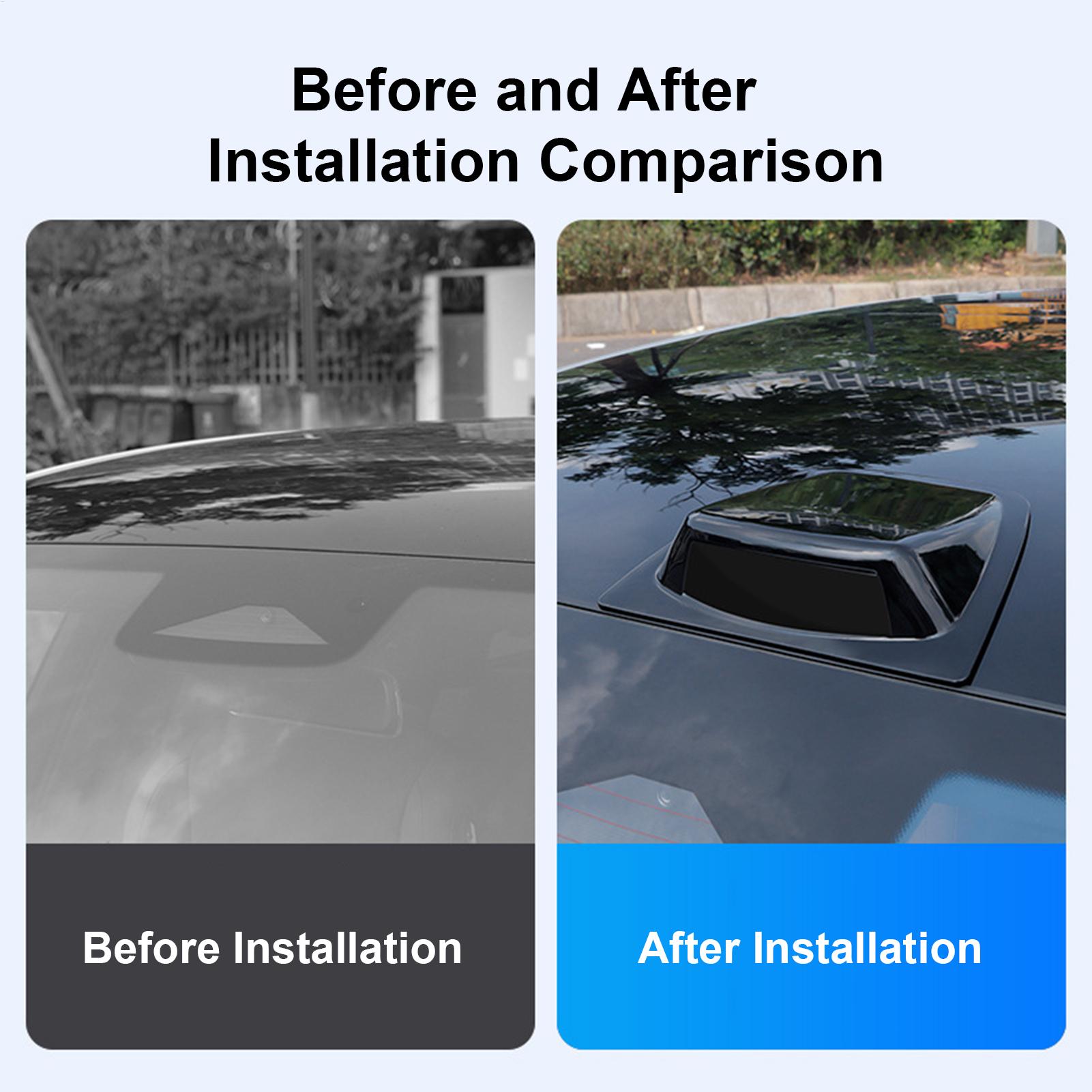 Автомобильная наклейка на крышу Самоклеящийся Авто Декор Наклейка на крышу автомобиля Внешний вид Для Мужчин Папы Отца Мужа Парня China Mainland