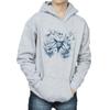 Disney Boys Nightmare Before Christmas Paint Spray Carers Hoodie