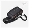 2023 Men's Waterproof Anti-theft Multi-function Crossbody Chest Bag