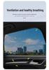 Car Sunshade & Mosquito Net - Insect-Proof Window Curtain
