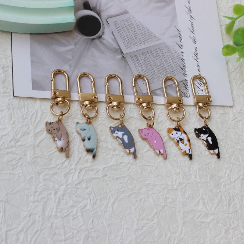 Adorable Fairy Kitten Mini Keychain & Backpack Pendant Accessory