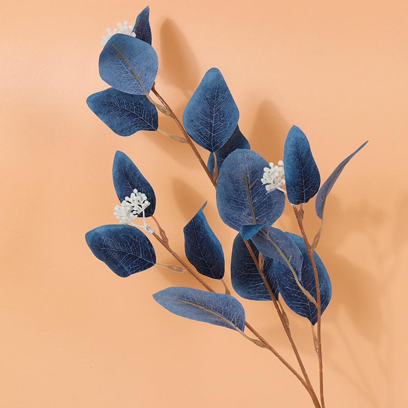 Leaves Handmade Eucalyptus With Berries For Event Table Centerpiece