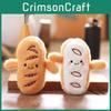 Plush Animal Keychain Cute Miniature Soft Toy For Backpack Decor And Gift