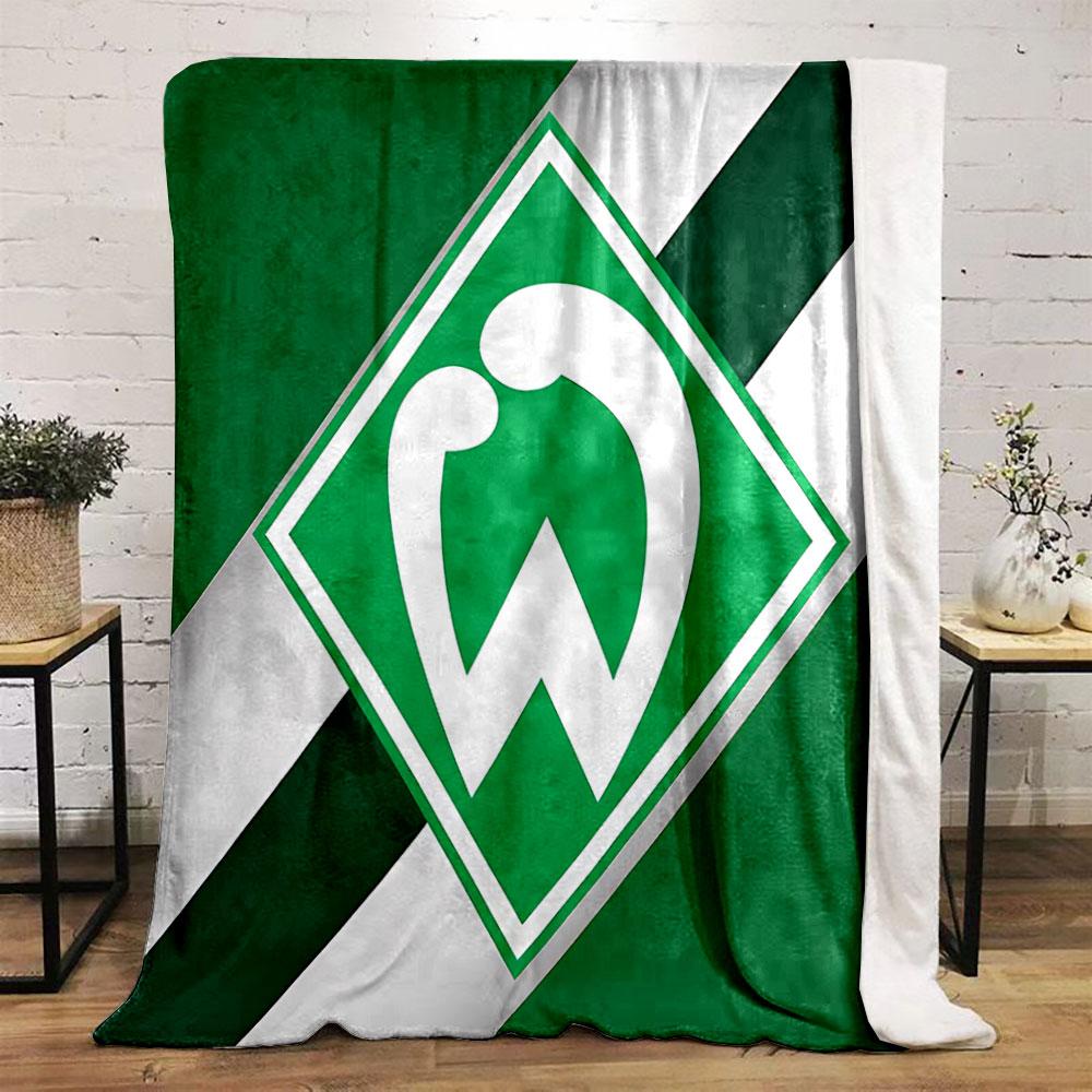 Green Diamond Emblem Blanket for All Seasons Blanket Lunch Break Throw Gift