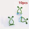 10/20pcs  Self-Adhesive Plant Climbing Wall Clips for Vines, Indoor/Outdoor Decoration, Invisible Wire Fixing, Garden Wall Clip Support