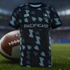 2026 Verano Hombres Nuevo Jersey de Rugby de Entrenamiento Samoa Tonga para Hombres y Mujeres, Camiseta Deportiva de Secado Rápido