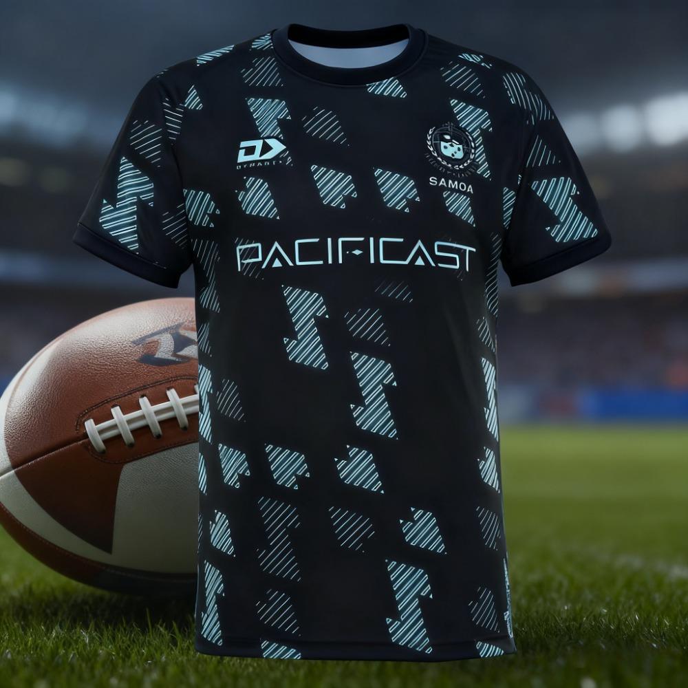 2026 Verano Hombres Nuevo Jersey de Rugby de Entrenamiento Samoa Tonga para Hombres y Mujeres, Camiseta Deportiva de Secado Rápido