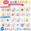CHALAN Mini Squeeze Keychain Set Squishy Soft and Watery with Ball Perfect for Killing Squeezing Fun Sensory Soft and Great for Children and Gift Set