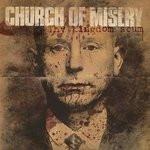 

CD CHURCH OF MISERY - Thy Kingdom Scum 3984152032 Metal Blade Rec 2013 US Rock Used