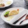 White Ceramic Divided Plate for Home Use - Three & Four Compartments - Creative Fitness Separator Plate