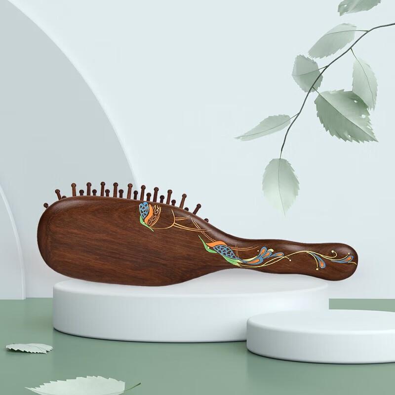 Tan Mujiang Airbag Hairbrush