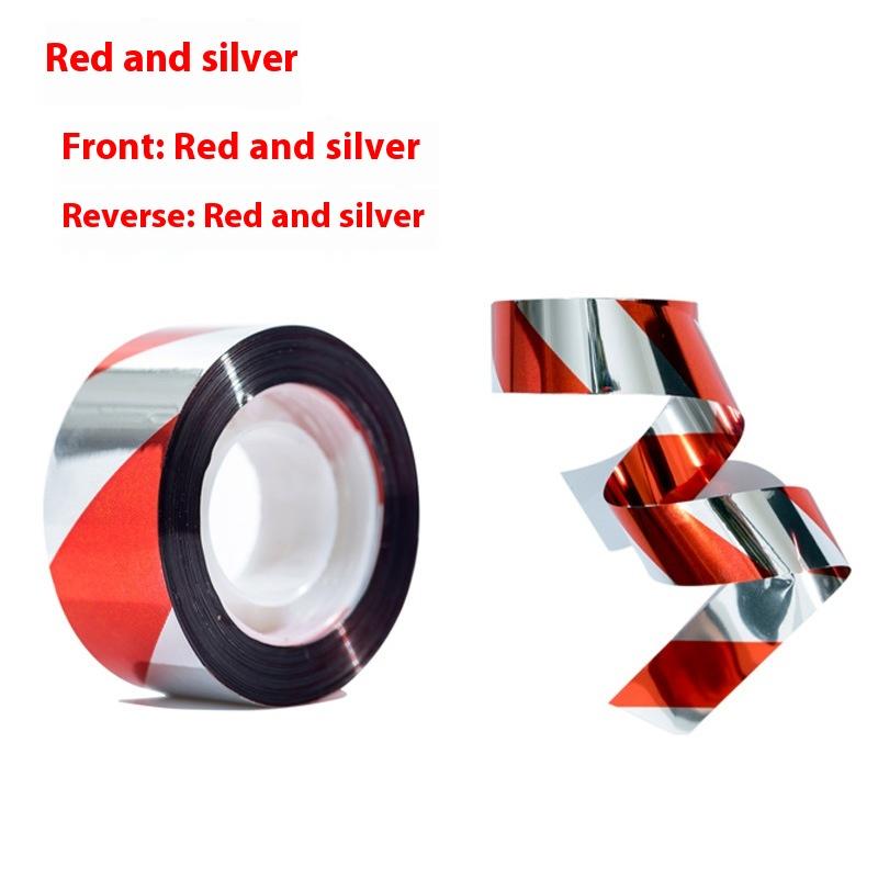 Bird Repellent Tape 2.5cm*50m Of Bird Tape For Outdoors Bird Reflector Tape Farm Yards