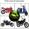 CHICIRIS Motorcycle Levers, 1 Pair CNC Aluminum Alloy Motorcycle Scooter Modification Double Disc Brake Lever (Black)
