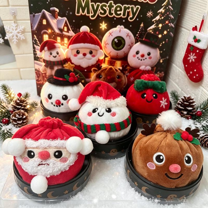 Plush Pumpkin And Christmas Tree Relief Toys With Soft Pp Cotton For Kids And Adults