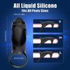 Vibrating Cock Ring Penis Vibrator Silicone Prostate Massager G-Spot Stimulator Sex Toys For Male