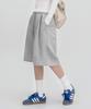 LEMAIN SECOND Bermuda Wide One-Pleat Sweat Shorts_3 Colors