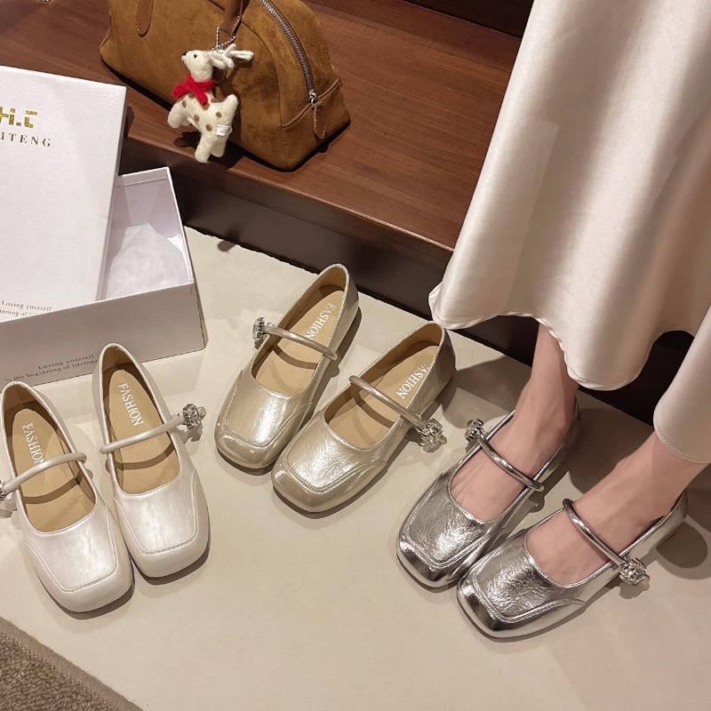 New Flat Shallow-mouthed Single Shoes for Women