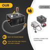 TUXING 4500Psi PCP Air Compressor Built-in Transformer High Pressure Electric Compressor 110v/220v Adjustable Voltage for Airgun