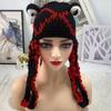 Cross-Border Adult Party Prank Crochet Octopus Hat