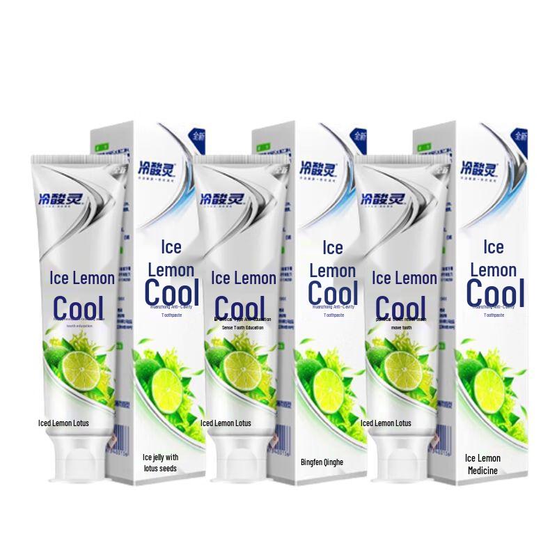 

Lengsuanling Ice Lemon Cool Refreshing Toothpaste