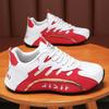 Luxury Men's Sneakers High Quality Leather Casual Shoes for Men Fashion All-match Sport Shoes Platform Comfor Men Running Shoes